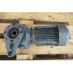 42 RPM 0,75 KW Asmaat 30 mm. Used